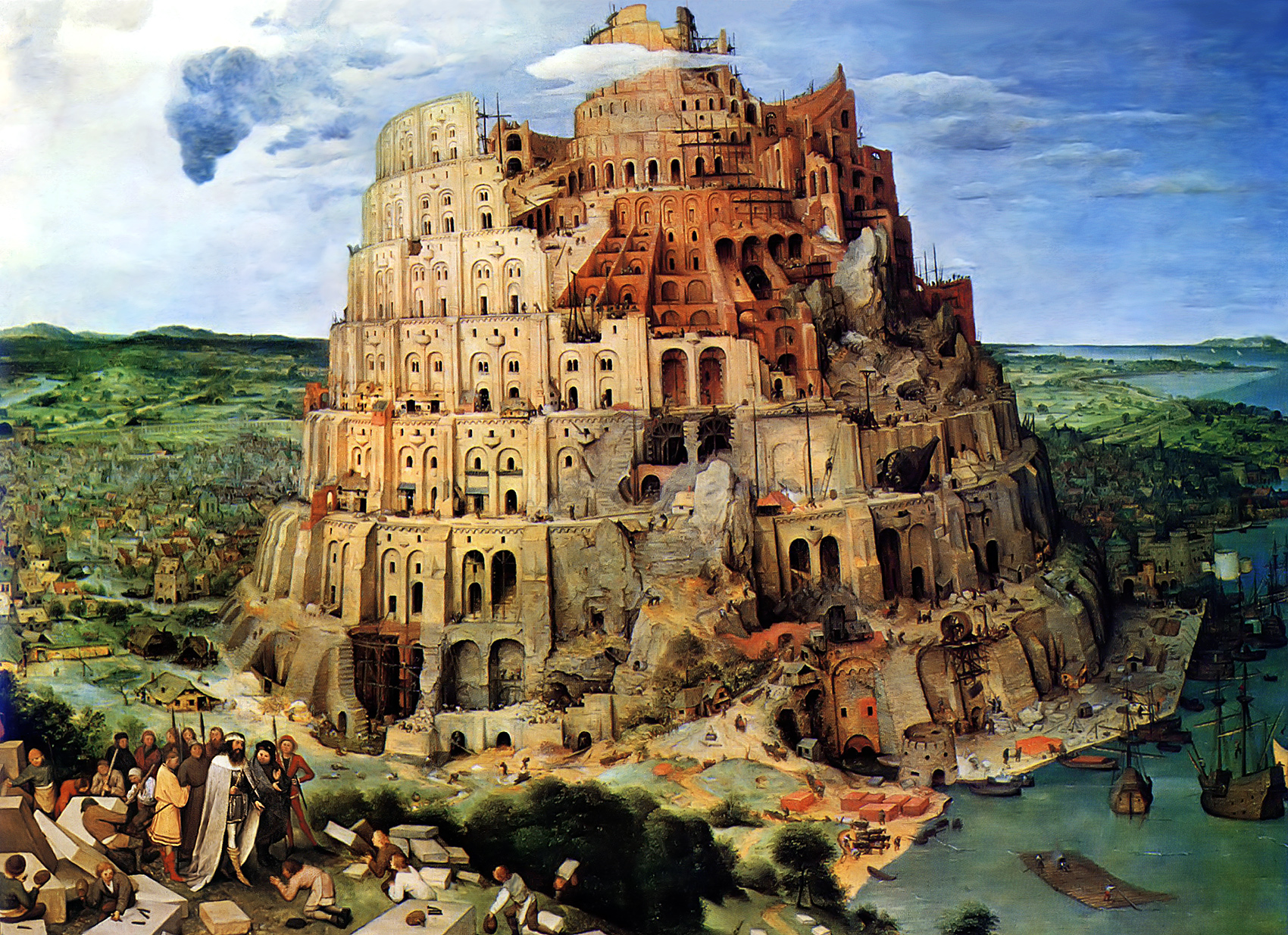 is-the-tower-of-babel-back-the-gospel-armor